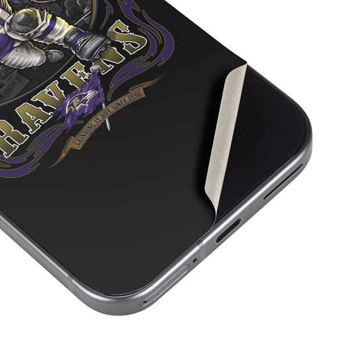Liquid Blue NFL Baltimore Ravens Running Back Pixel 9 Pro XL Skin
